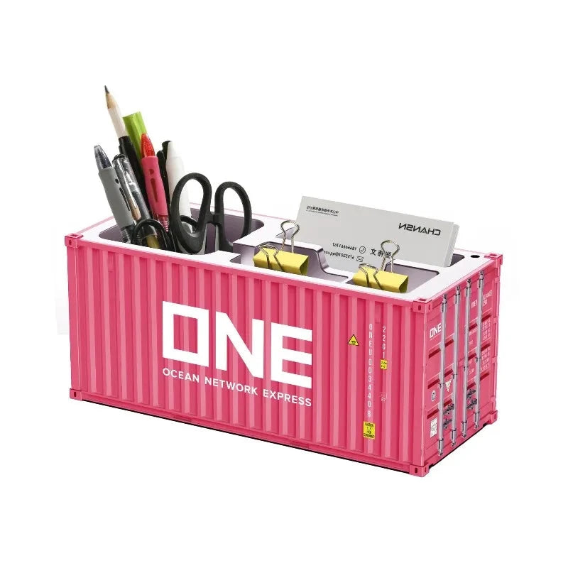 Porte-stylos en forme de conteneur maritime - LSDLBoutique