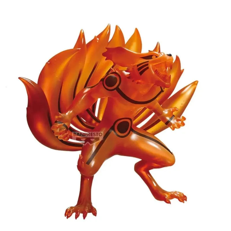 Bandai Original BANPRESTO Anime Naruto Shippūden Kurama Kyuubi PVC Figure Sammeln Modell Spielzeug Geschenk
