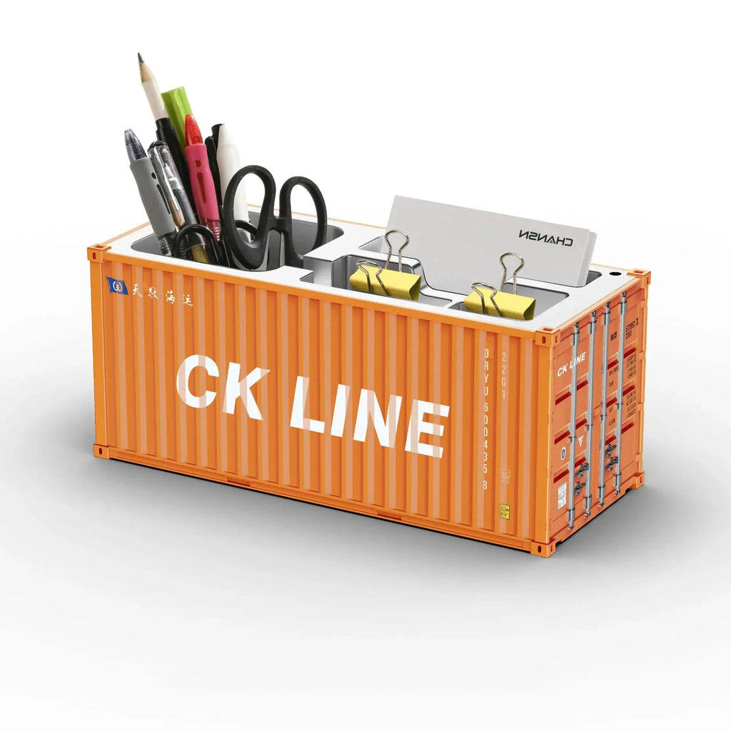 Porte-stylos en forme de conteneur maritime - LSDLBoutique
