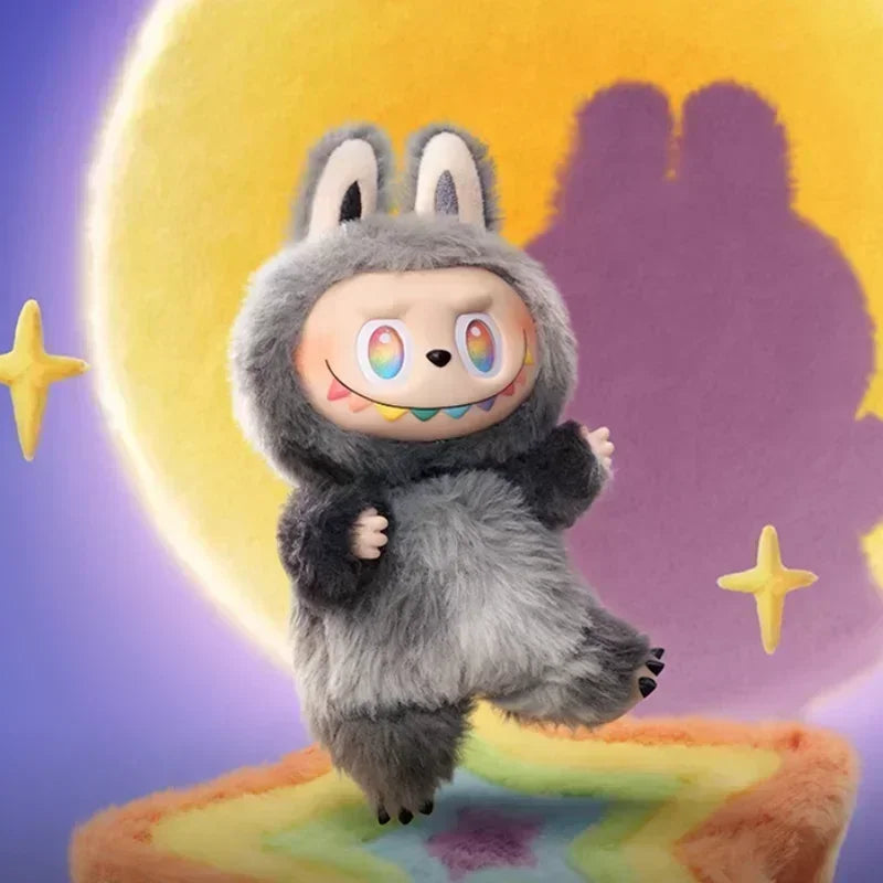 Pop Mart Labubu Big Into Energy Plüsch-Schlüsselanhänger 17 cm