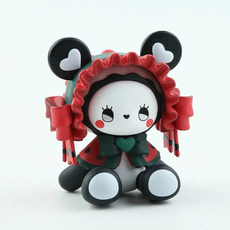 Figurines de la forêt secrète, Anime Emma, boîte aléatoire aveugle, jouets, figurine d'action Kawaii, modèle de bureau, boîte mystère, cadeau, Collection de poupées by LSDLBoutique.ch