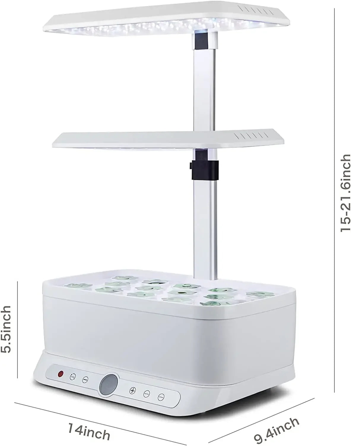 Mini-Smart-System für den Indoor-Hydroponik-Pflanzkasten