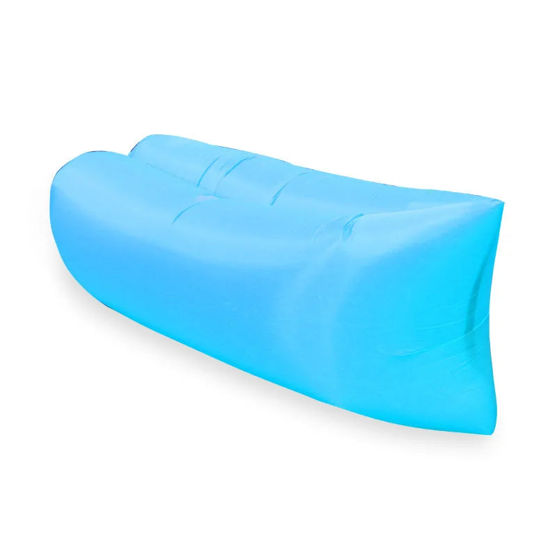Aufblasbares Sofa – Luftsofa für Strand und Camping – mit Tasche