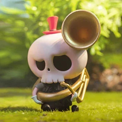 Pop Mart Labubu Forest Konzert PVC-Figurenkollektion