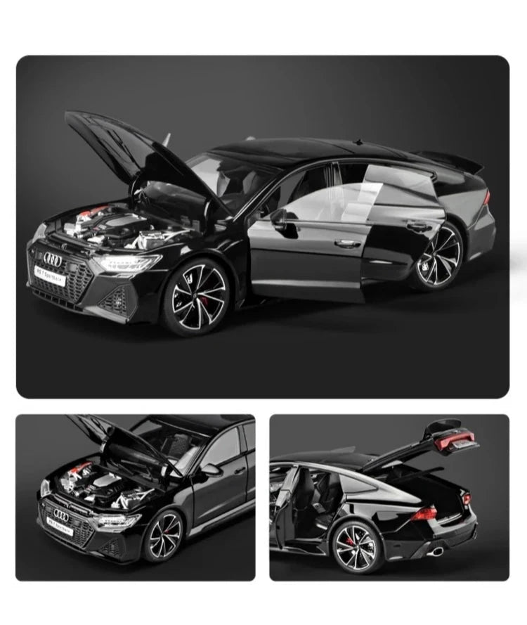 Audi RS7 Sportback 1:18 Leichtmetall, offiziell lizenziert