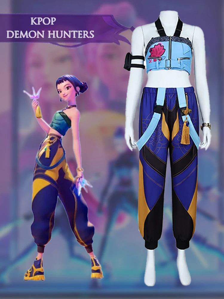 Rumi Cosplay Zoey Mira 3D-Druck-Edition Kostüm