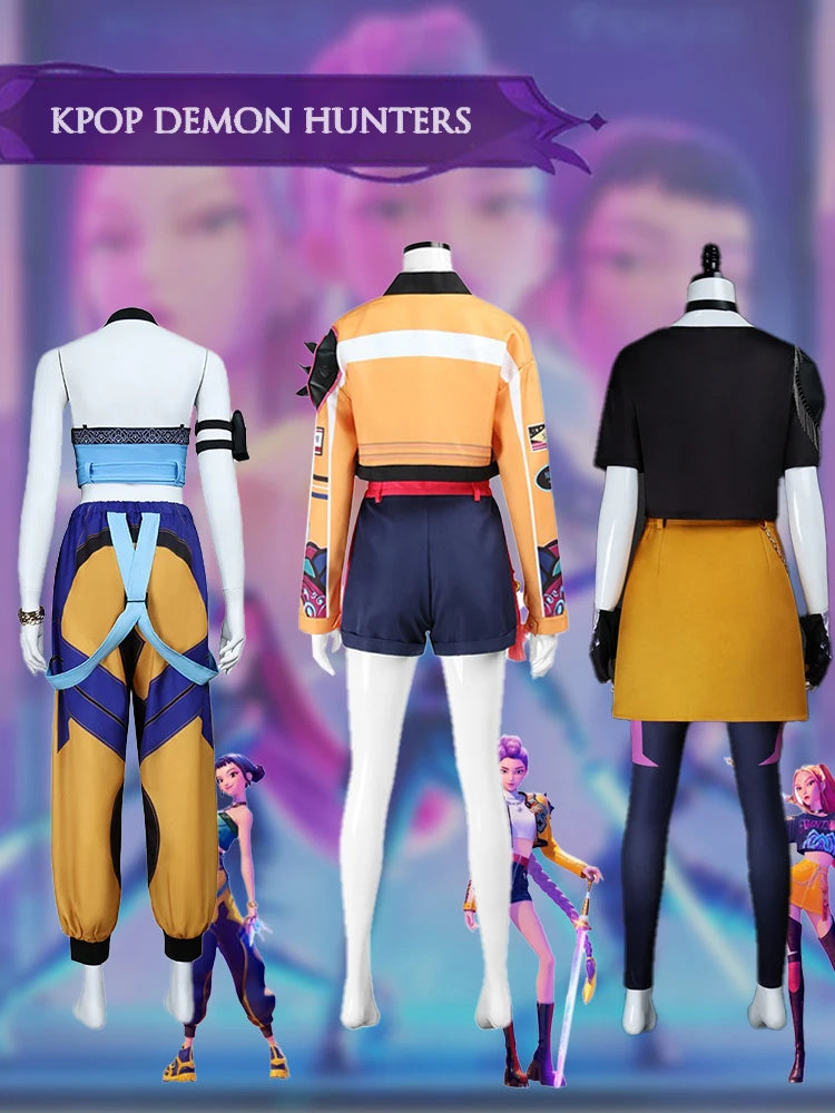 Rumi Cosplay Zoey Mira 3D-Druck-Edition Kostüm