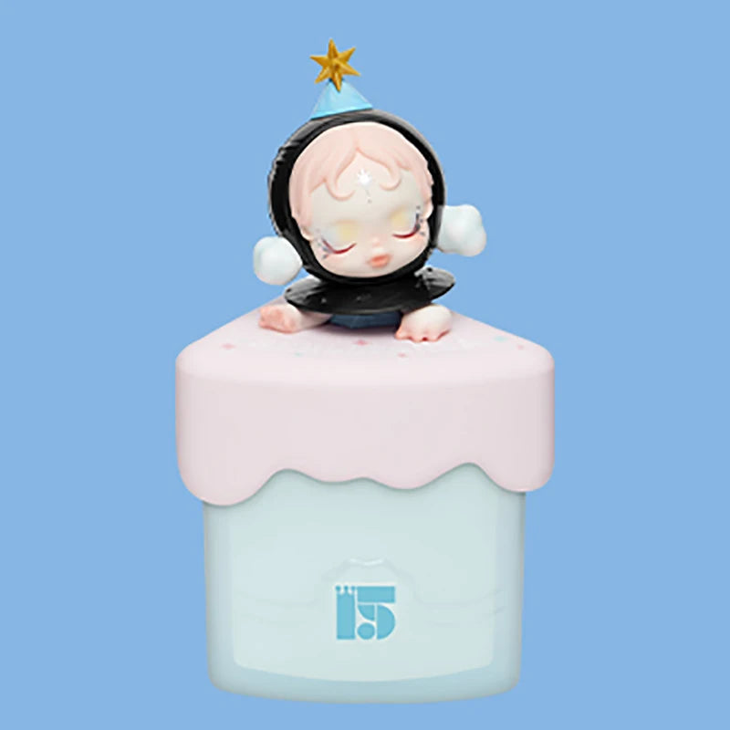 POP MART 15. Jubiläum PVC-Figur Blindbox