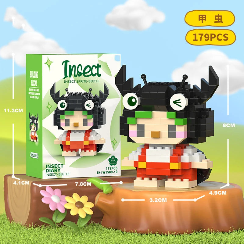 Ensemble De Briques Animaux Micro Blocs De Construction Pour Enfants Adultes Décoration Jouets Compatibles Lego ABS by LSDLBoutique.ch