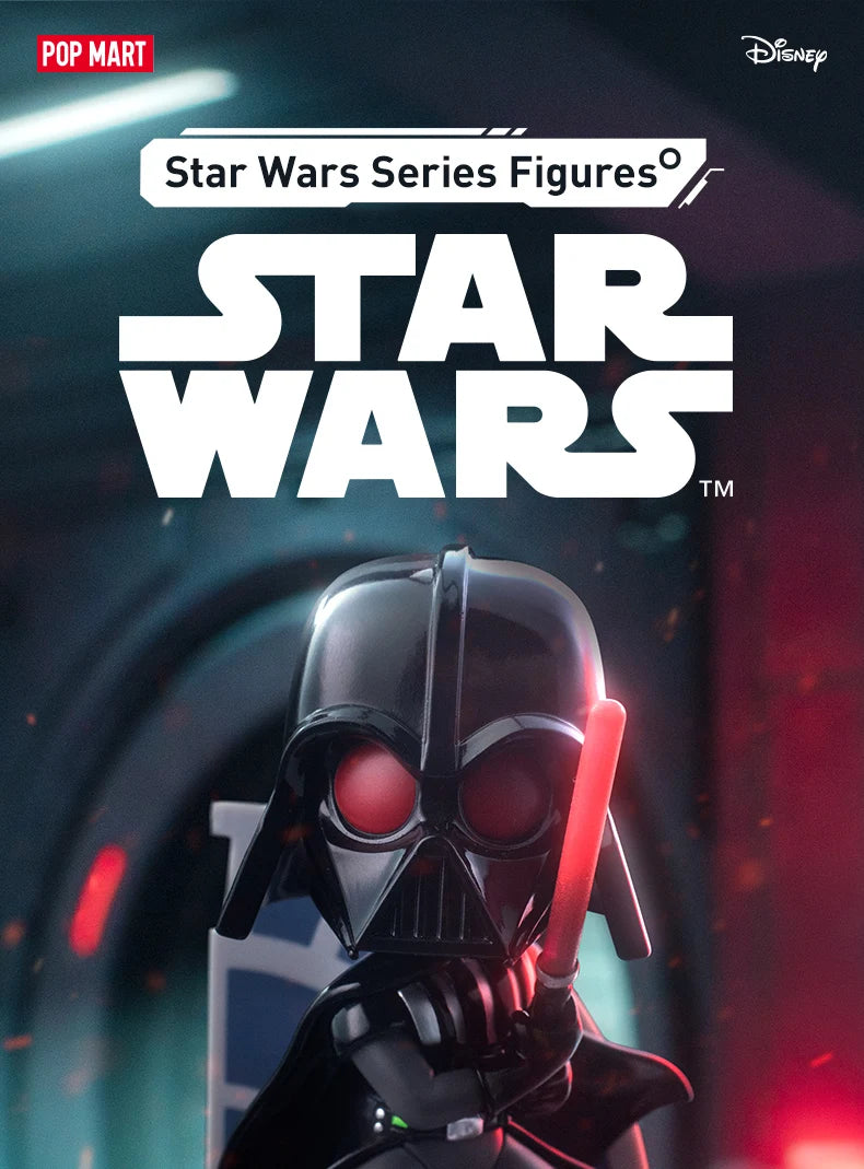 POP MART Star Wars série boîte aveugle devinez sac boîte mystère jouets poupée mignon Anime Figure ornements cadeau by LSDLBoutique.ch
