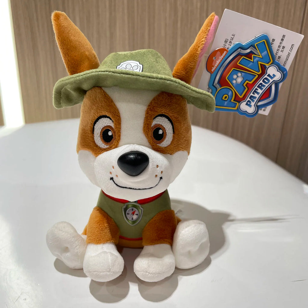 Original PAW Patrol Holiday Style Skye Chase Everest en écharpe et chapeau Jouet en peluche sous licence officielle pour les âges de 1 et plus de 6 pouces 15,2 cm by LSDLBoutique.ch