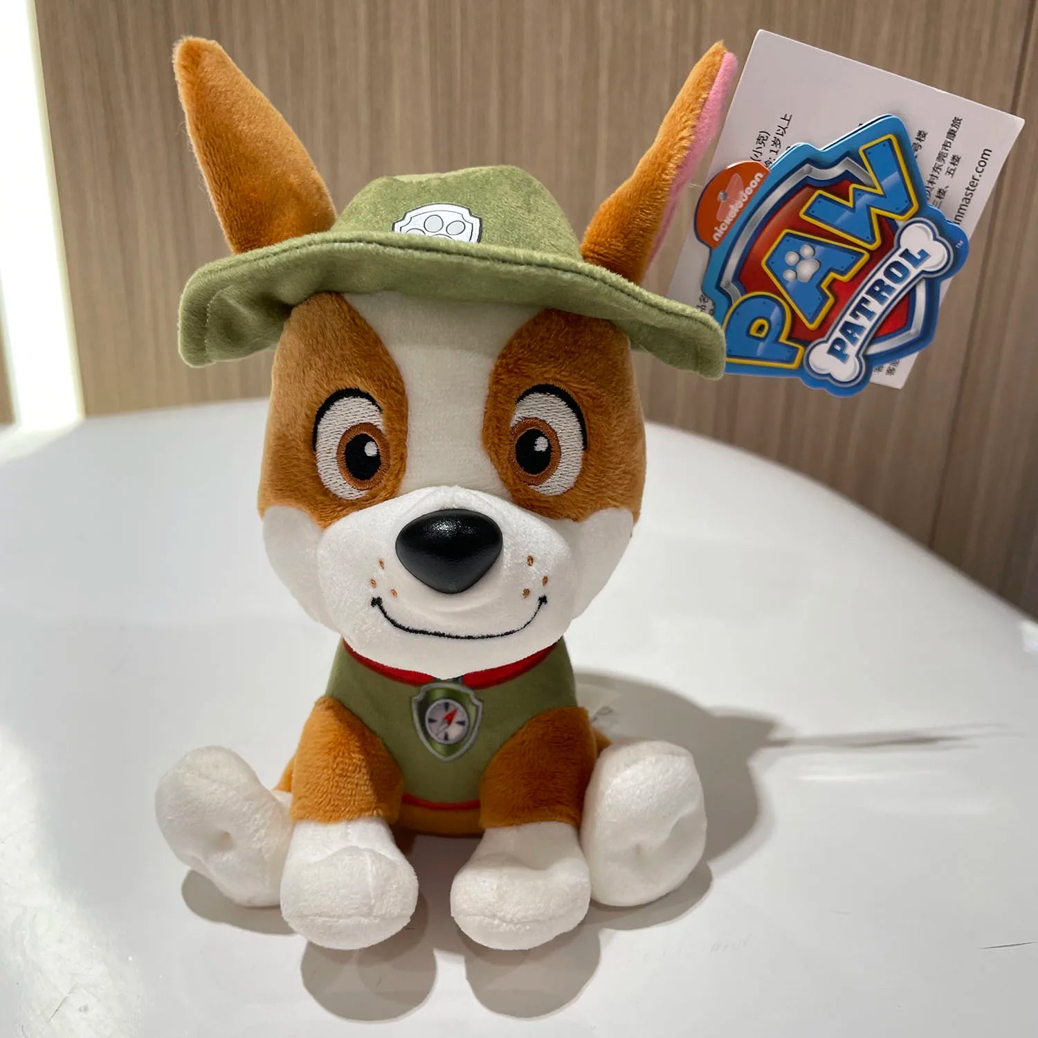 Original PAW Patrol Holiday Style Skye Chase Everest en écharpe et chapeau Jouet en peluche sous licence officielle pour les âges de 1 et plus de 6 pouces 15,2 cm by LSDLBoutique.ch