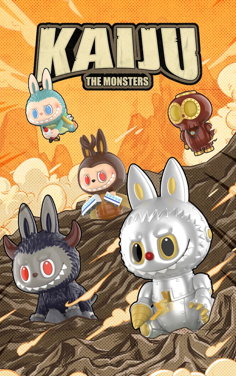 Pop Mart Labubu Monster Elf PVC Figur Blindbox