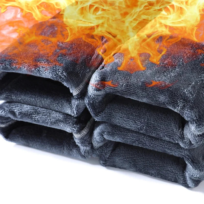 Herren-Winterjeans mit warmem Fleecefutter für lässigen Tragekomfort