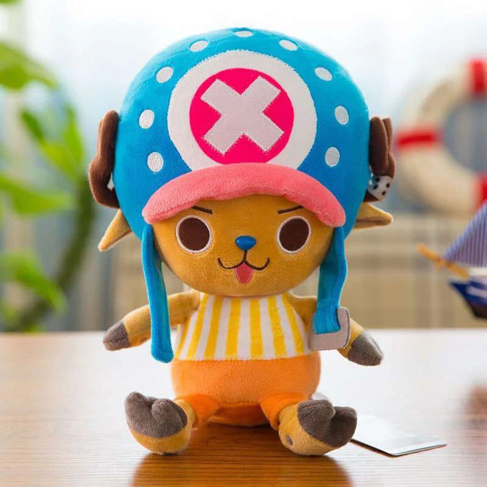 Peluche One Piece – Personnages Luffy, Chopper, Ace, Zoro, Law