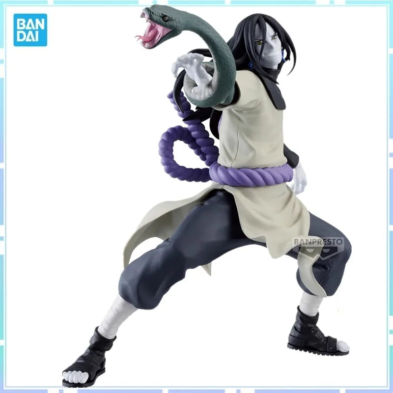 Bandai NarAAVibration Stars Orochimaru VS PVC-Figur Modell Spielzeug Sammlung Butter Gitts Anime Banpresto Original