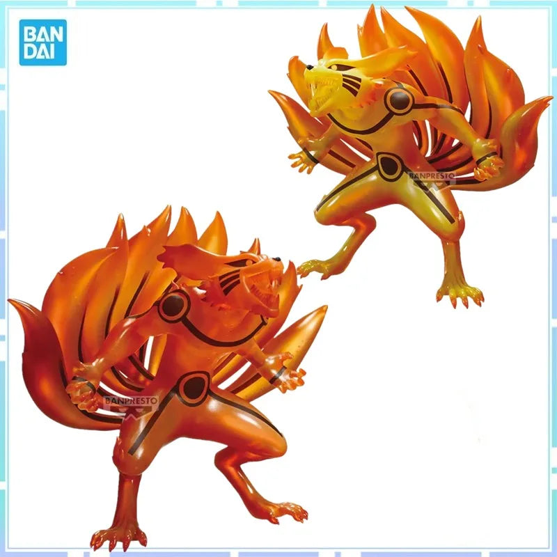 Bandai Original BANPRESTO Anime Naruto Shippūden Kurama Kyuubi PVC Figure Sammeln Modell Spielzeug Geschenk