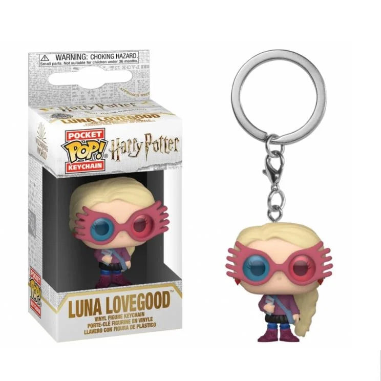 Funko POP-Porte-clés figurine d'action, poupées modèles, Dementor, Hermione, Luna, Lovegood, Dobby, Snape, Ron, Ginny, Magic School, Fawkasultraviolet by LSDLBoutique.ch