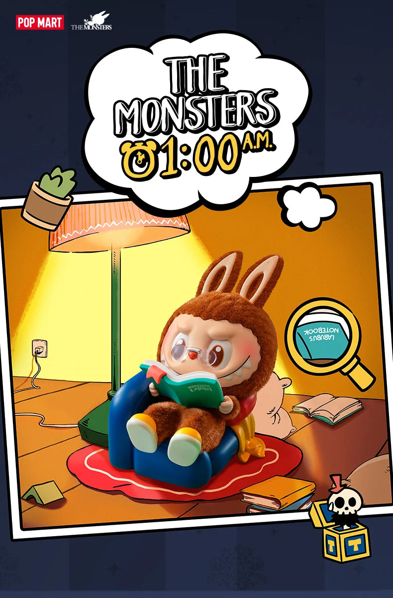 POP MART Labubu Monsters PVC-Figur Überraschungsbox