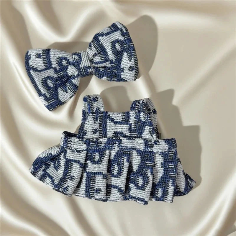 Vêtement pour Labubu – Tenue miniature en tissu