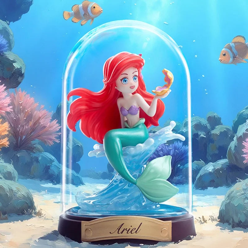 Pop Mart Ariel PVC-Figur Prinzessin Schreibtischdeko