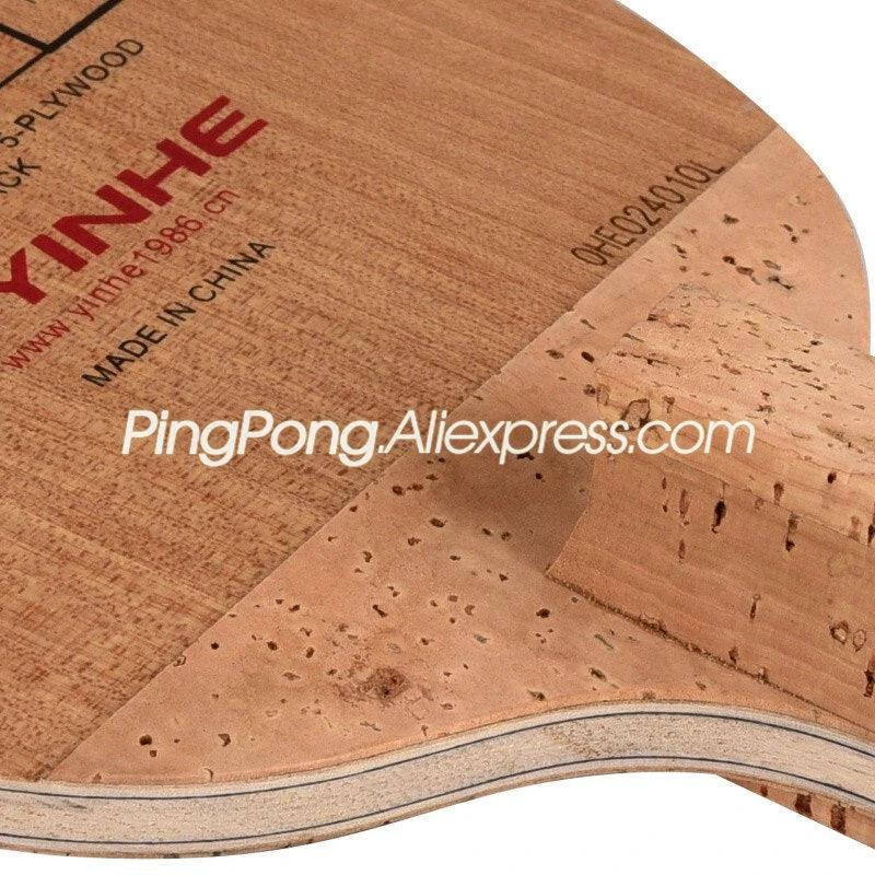 YINHE Tischtennisschläger 988 Carbon Penhold JS Griff