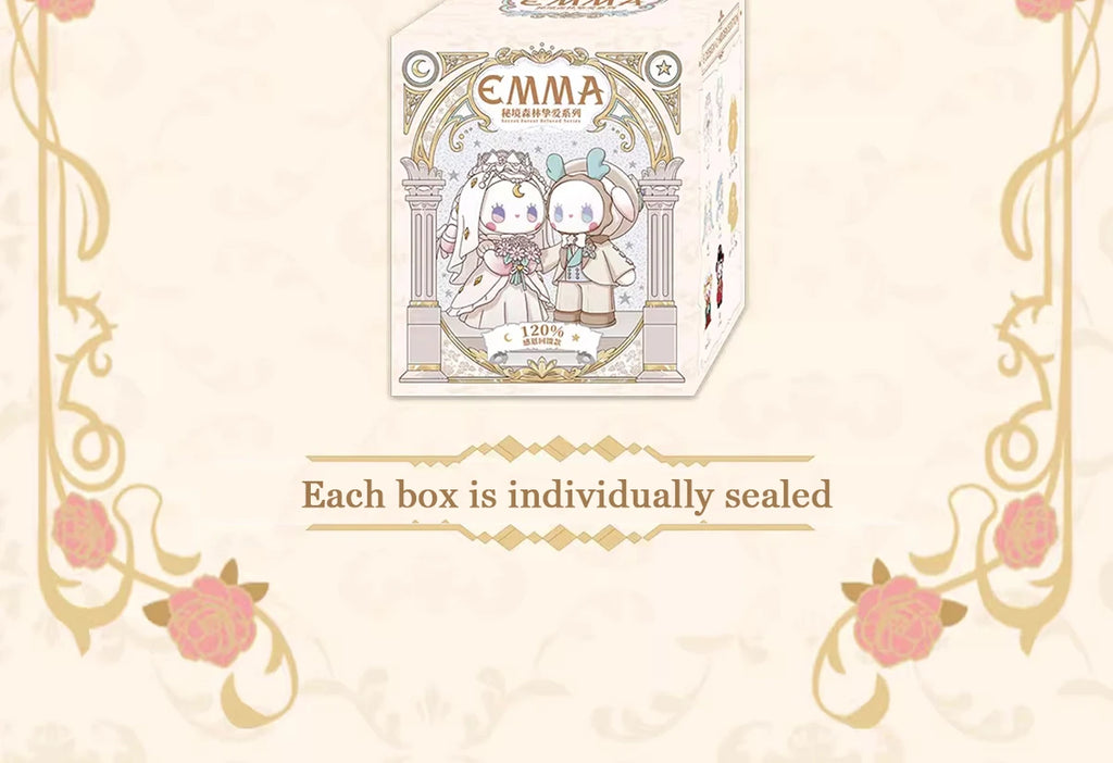 Emma Blind Box Emerald Secret Forest Cartoon Figur