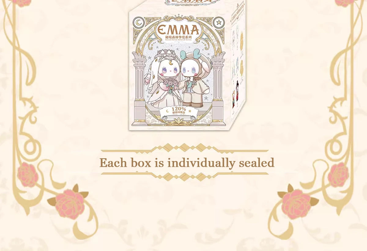 Emma Blind Box Emerald Secret Forest Cartoon Figur