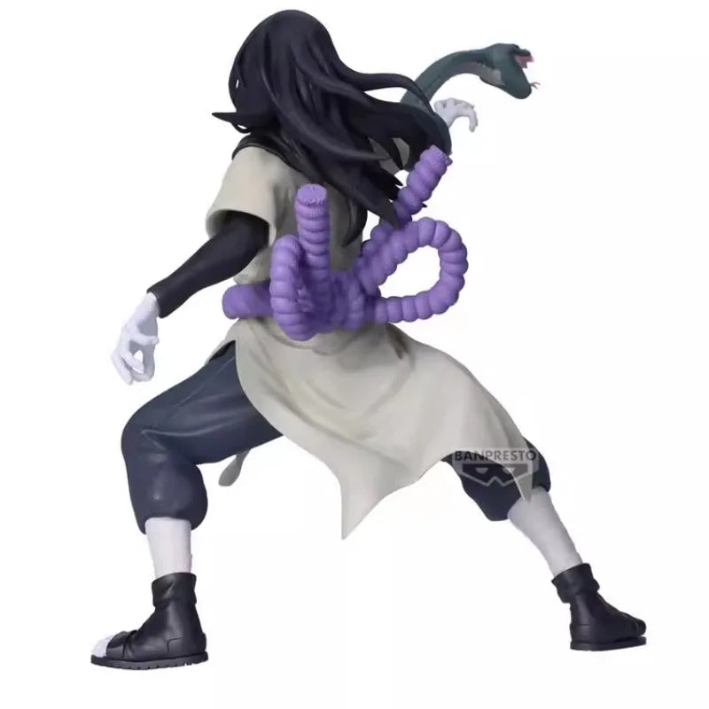Bandai NarAAVibration Stars Orochimaru VS PVC-Figur Modell Spielzeug Sammlung Butter Gitts Anime Banpresto Original