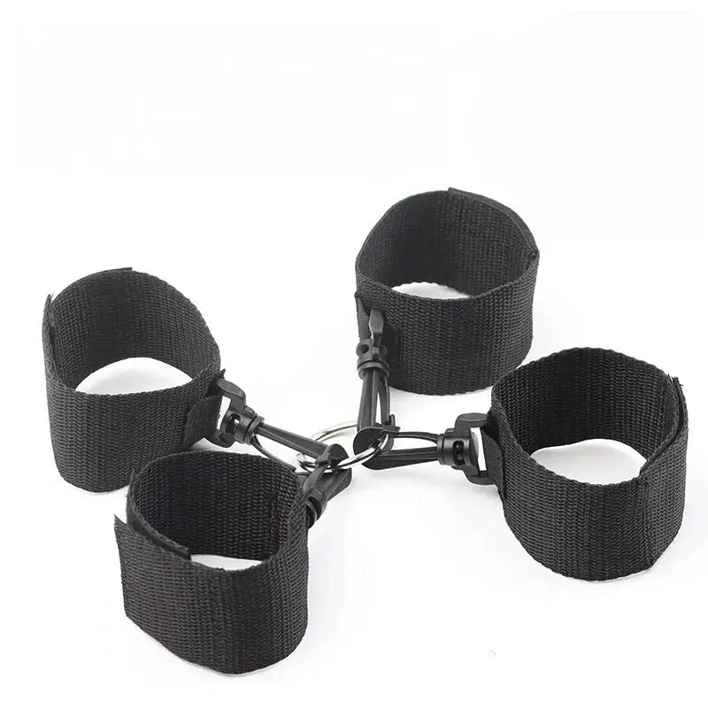 Ensemble d'accessoires bondage réglables en nylon