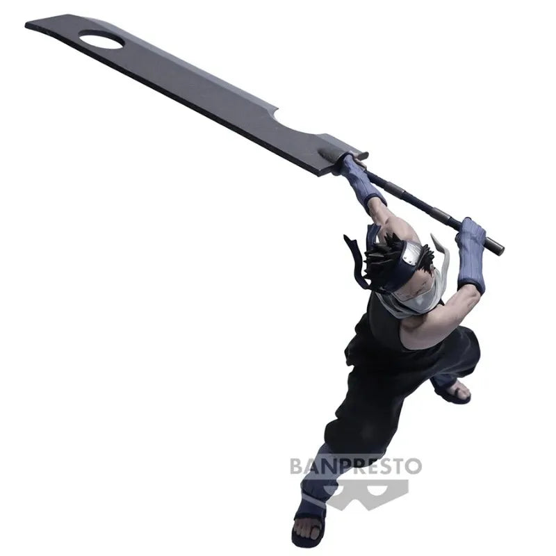 Bandai Original Banpresto Anime Naruto Shippuden Vibration Stars Momochi Zabuza PVC-Figur, Sammlerstück