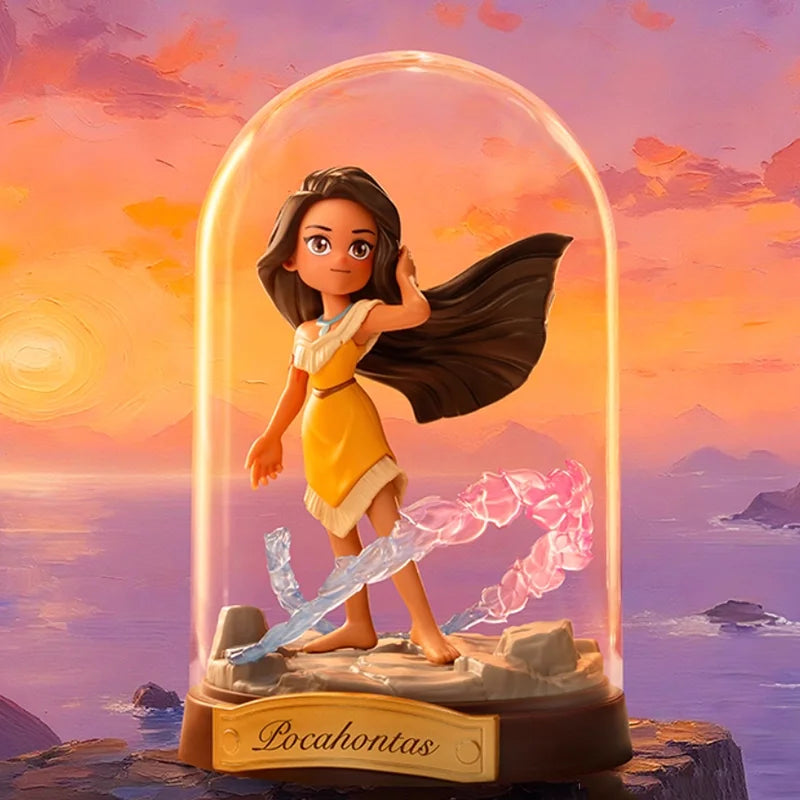 Pop Mart Ariel PVC-Figur Prinzessin Schreibtischdeko