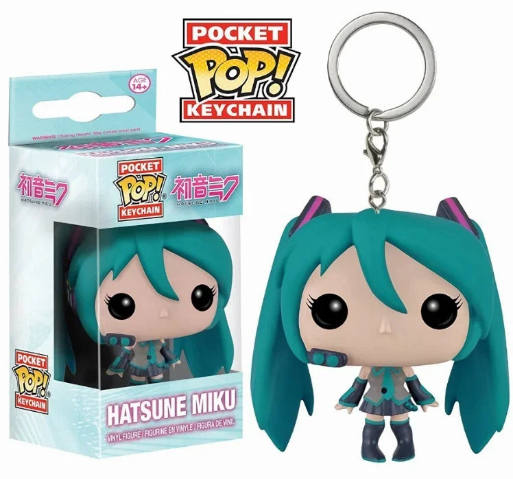 Funko porte-clés attaque sur Titan Levi Eren Jaeger Annie Leonhart Hatsune.Miku figurine porte-clés jouets de poche poupées porte-clés by LSDLBoutique.ch