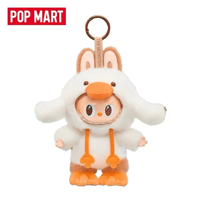 POPMART LABUBU les monstres forêt contes de fées série boîte mystère véritable boîte aveugle devinez jouets sac ornement Figurines poupées modèle by LSDLBoutique.ch