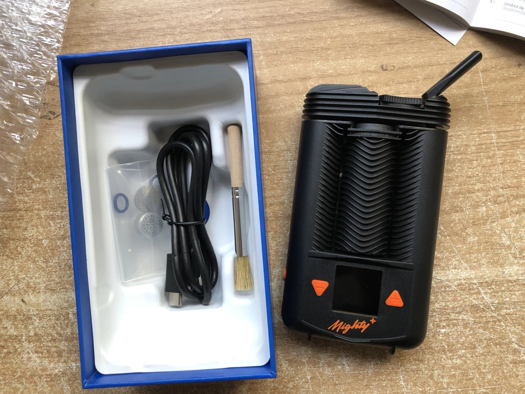 Mighty+ Tragbarer Keramik-Vaporizer für getrocknete Kräuter