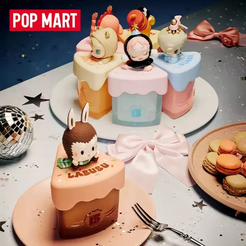 POP MART 15. Jubiläum PVC-Figur Blindbox