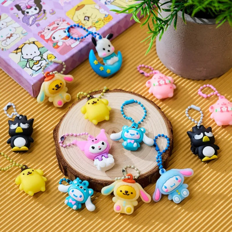 Bandai Coffret Sanrio Surprise 40 Pièces Figurines Hello Kitty Kuromi Melody Collection Exclusive Sanrio by LSDLBoutique.ch