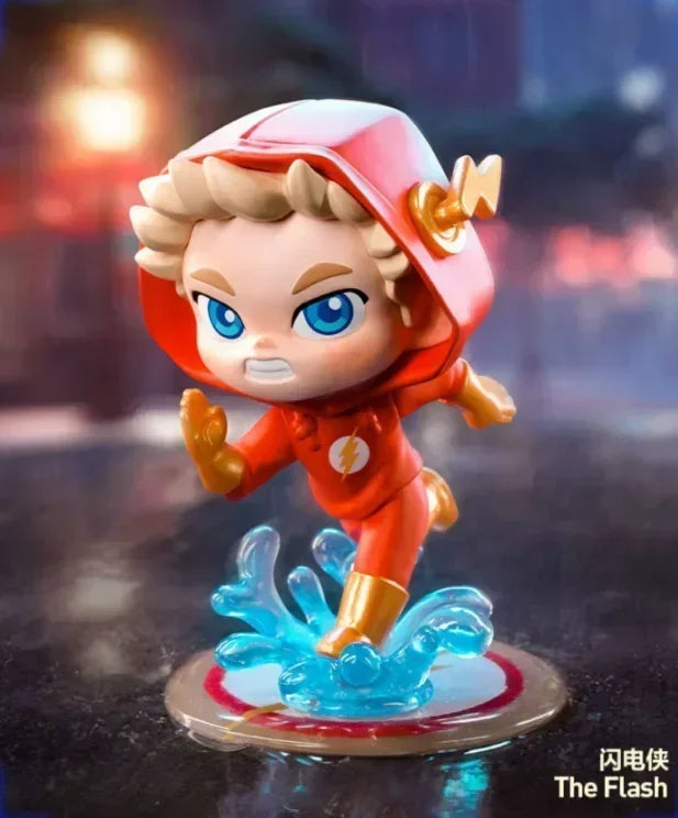 Pop Mart DC Justice League Kindheits-PVC-Figur, mehrfarbig