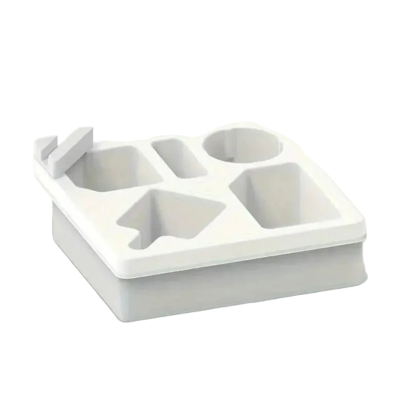 Plateau de canapé en silicone – Porte-gobelet et support téléphone