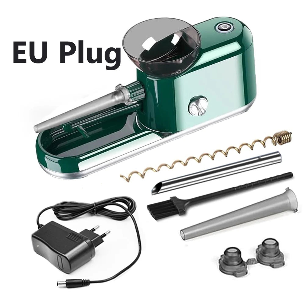 Elektrische Walzmaschine mit automatischem Edelstahllader