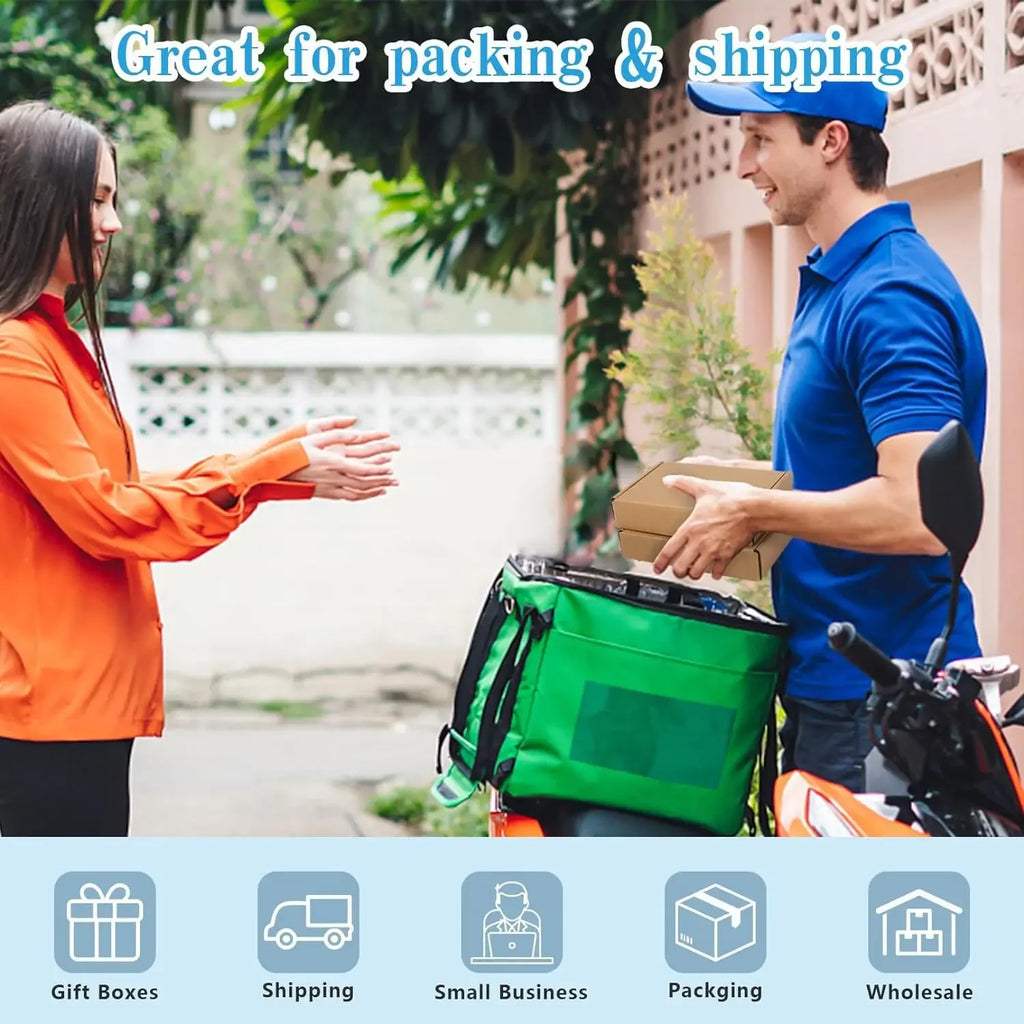 Versandkartons aus brauner Wellpappe, Packungen 5, 10 oder 20