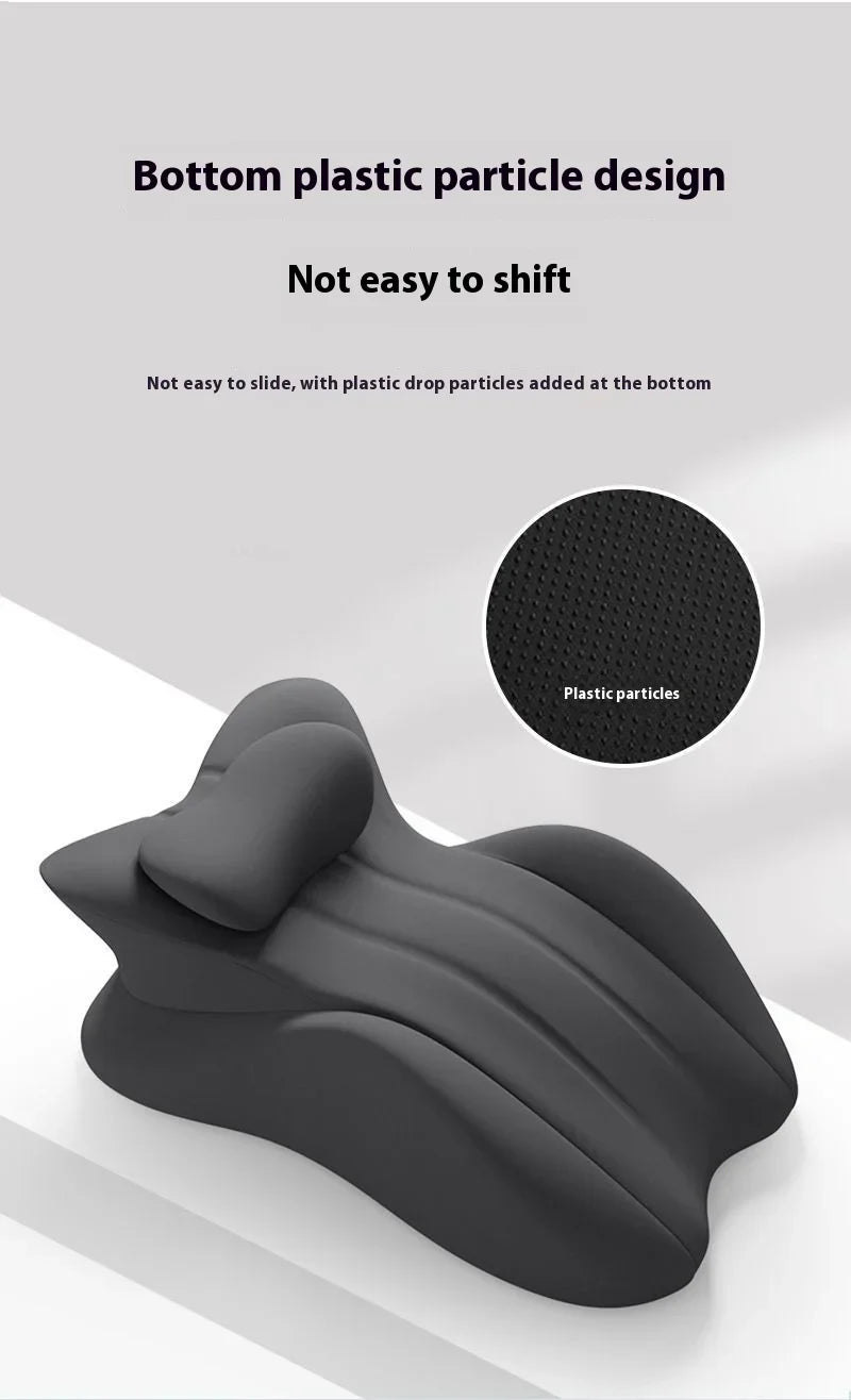 Oreiller Multifonction Mémoire De Forme Gris Chevet