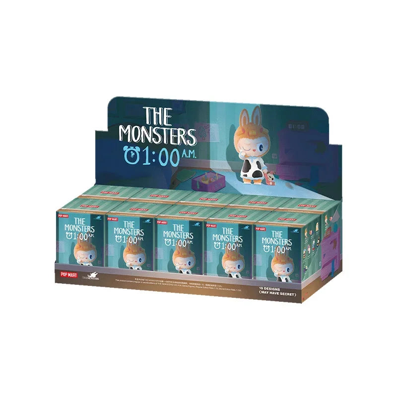 POP MART Labubu Monsters PVC-Figur Überraschungsbox