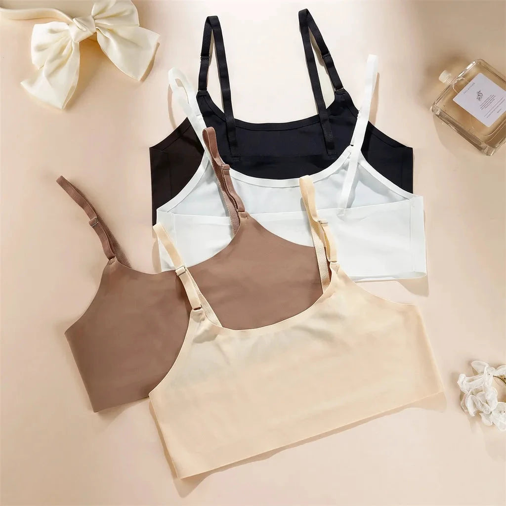 ZXYOUPY Nahtloser BH aus Eisseide AF2303