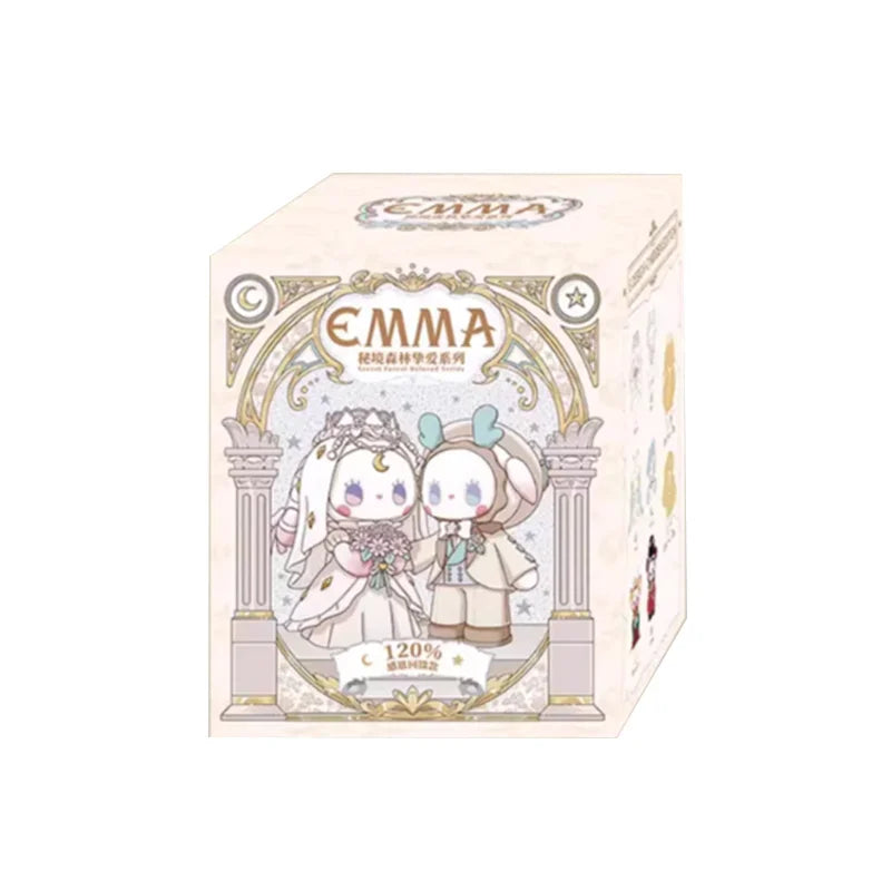 Emma Blind Box Emerald Secret Forest Cartoon Figur