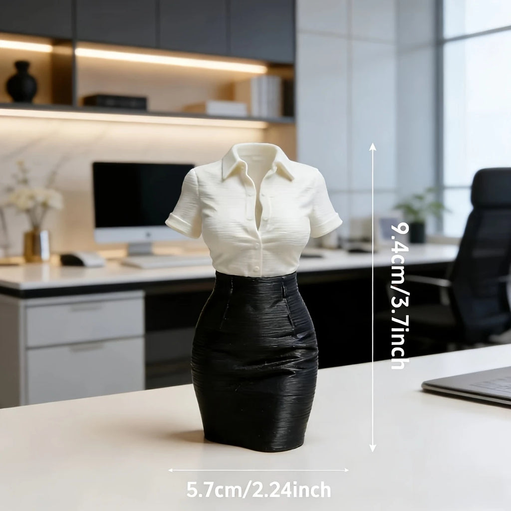 Kreativer Stifthalter im Sekretär-Design — Schreibtischorganizer im 3D-Druck