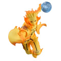 Bandai Original BANPRESTO Anime NARUTO SHIPPUDEN Uzumaki Naruto Namikaze Minato Kurama PVC Action Figure Modell Sammeln Spielzeug