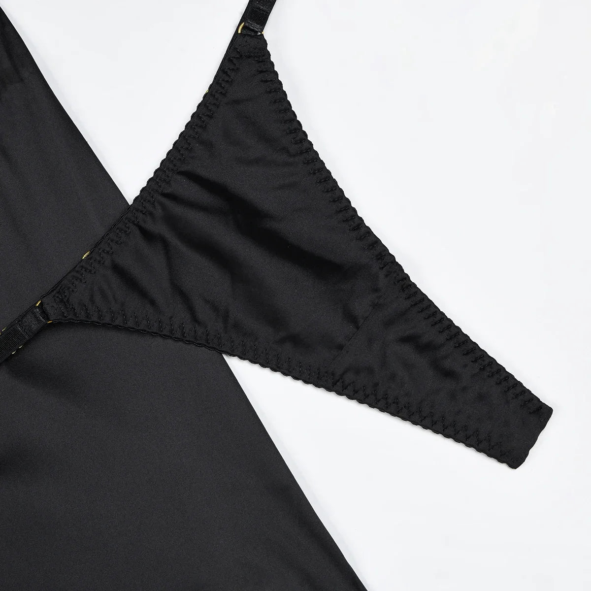 Elloace Rotes Push-Up-BH-Set aus Spitze mit gekreuzten Trägern