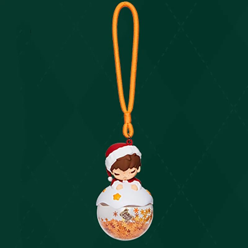 POP MART Leuchtender Anhänger „Apfel meines Auges“ Kawaii-Figur