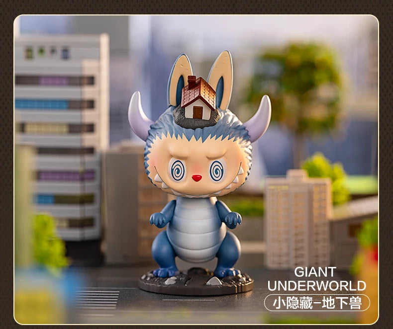 Pop Mart Labubu Monster Elf PVC Figur Blindbox